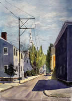 Church Street by Lyn Malone